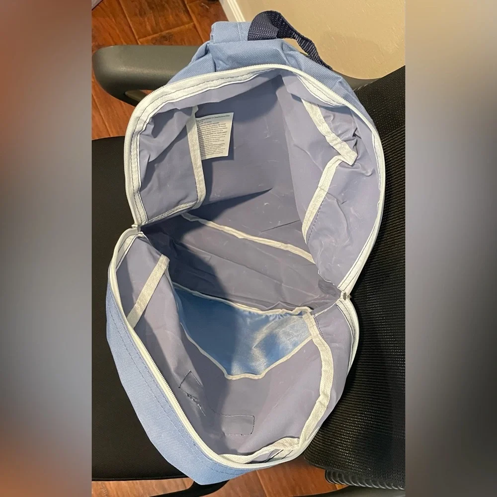 NWT Adventure Trails Blue/Purple Backpack